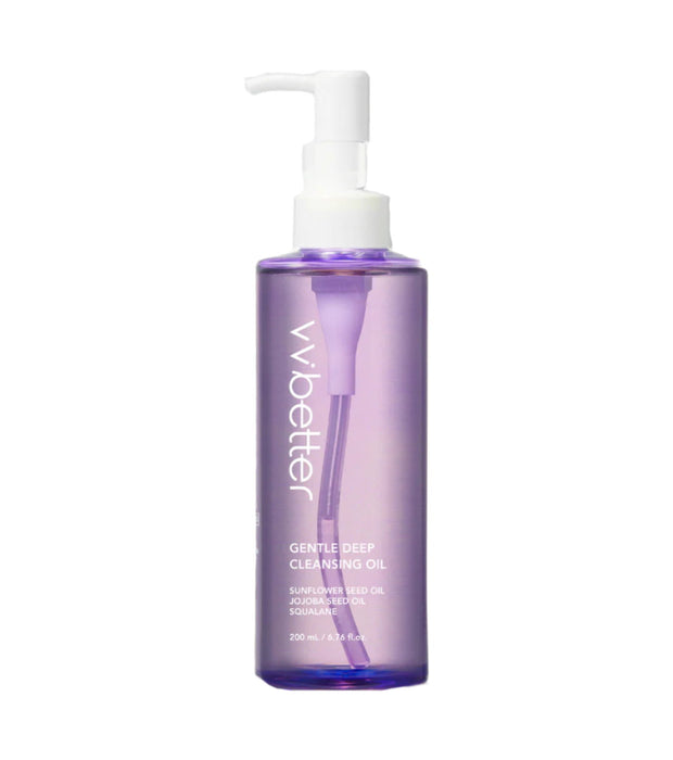 Ulei de curățare VV Better Gentle, curățare profundă, pentru față, 200 ml