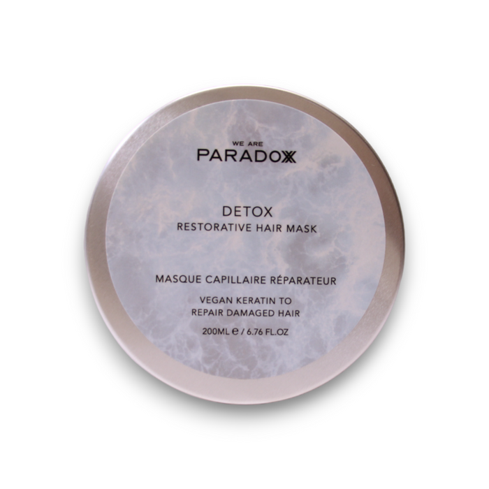 Mască de păr We are Paradoxx Detox, restaurativă, cu keratină vegană, 200 ml