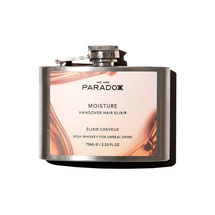 Tratament cu ulei pentru păr We are Paradoxx Moisture, hidratant, cu whisky irlandez, 75 ml
