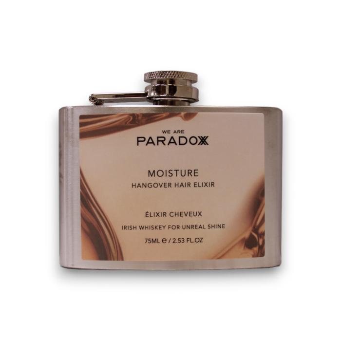 Tratament cu ulei pentru păr We are Paradoxx Moisture, hidratant, cu whisky irlandez, 75 ml
