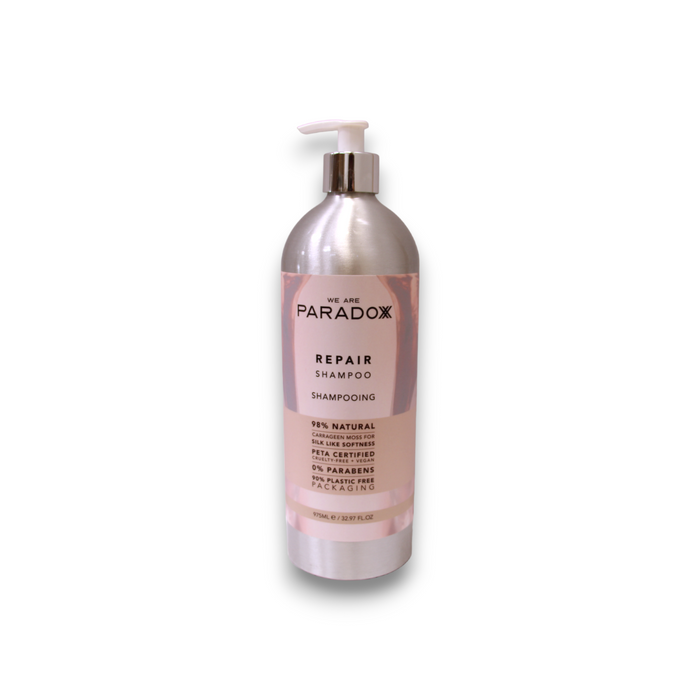 Șampon We are Paradoxx Repair, cu ginseng, pentru reparare și întărire, 975 ml
