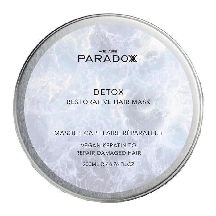 Mască de păr We are Paradoxx Detox, restaurativă, cu keratină vegană, 200 ml