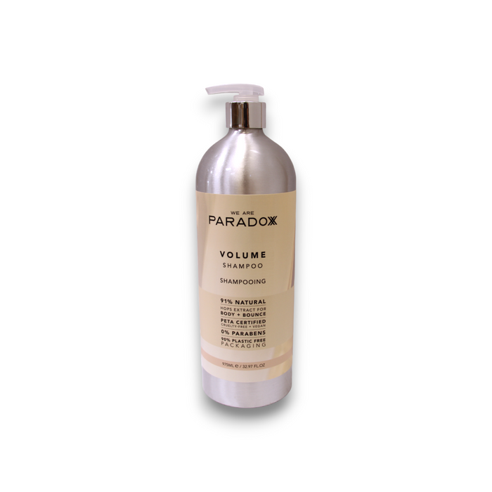 Șampon de păr We are Paradoxx Volume, cu extract de hamei, pentru volum, 975 ml