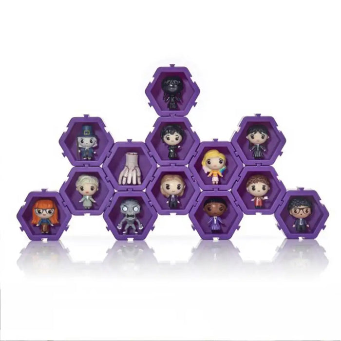 Figurină miniaturală WOWSTUFF Wednesday Nano Pod, diverse modele, 3+ ani