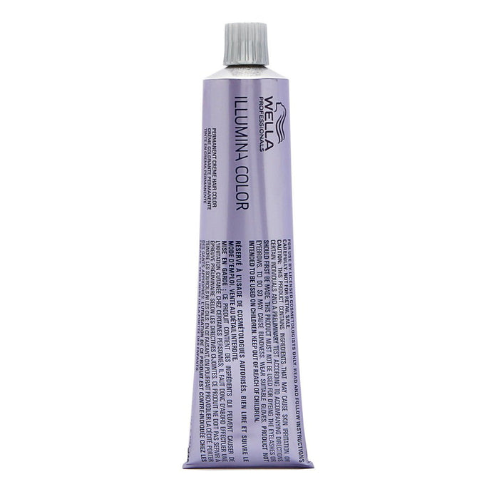 Vopsea permanentă de păr Wella Professionals Illumina Color, nuanța 9/03 Bright Blonde Natural Golden, 60 ml