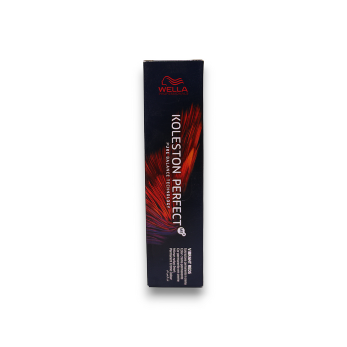 Vopsea permanentă de păr Wella Professionals Koleston Perfect Me+, nuanța 33/55 Dark Chestnut Intense Mahogany, 60 ml