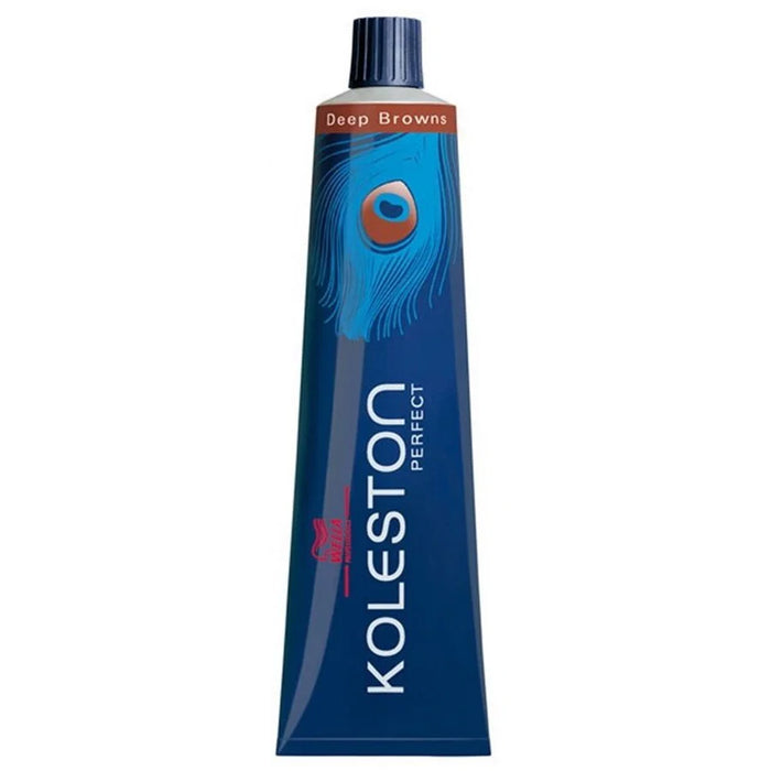 Vopsea permanentă de păr Wella Professionals Koleston Perfect, nuanța 3/00 Dark Brown Natural, 60 ml