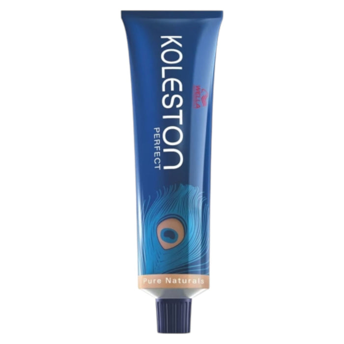 Vopsea permanentă de păr Wella Professionals Koleston Perfect, nuanța 7/17, 60 ml