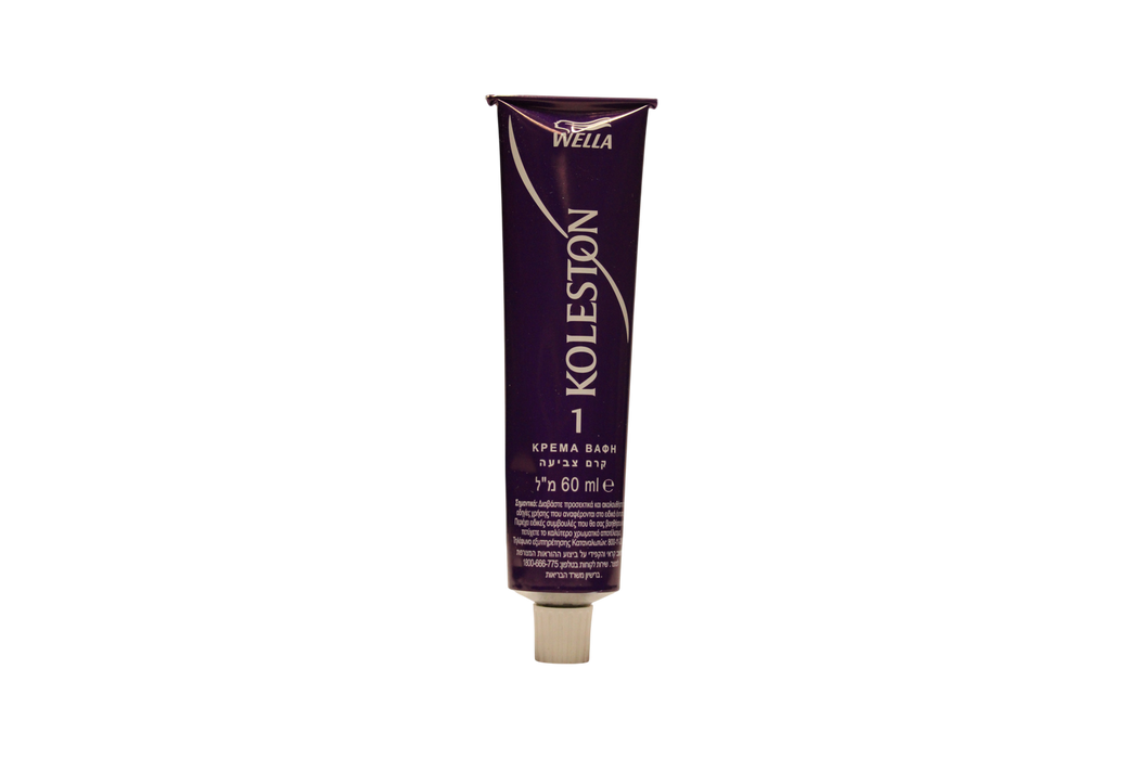 Vopsea permanentă de păr Wella Professionals Koleston Perfect, nuanța 8/03 Light Natural Gold Blonde, 60 ml, tester
