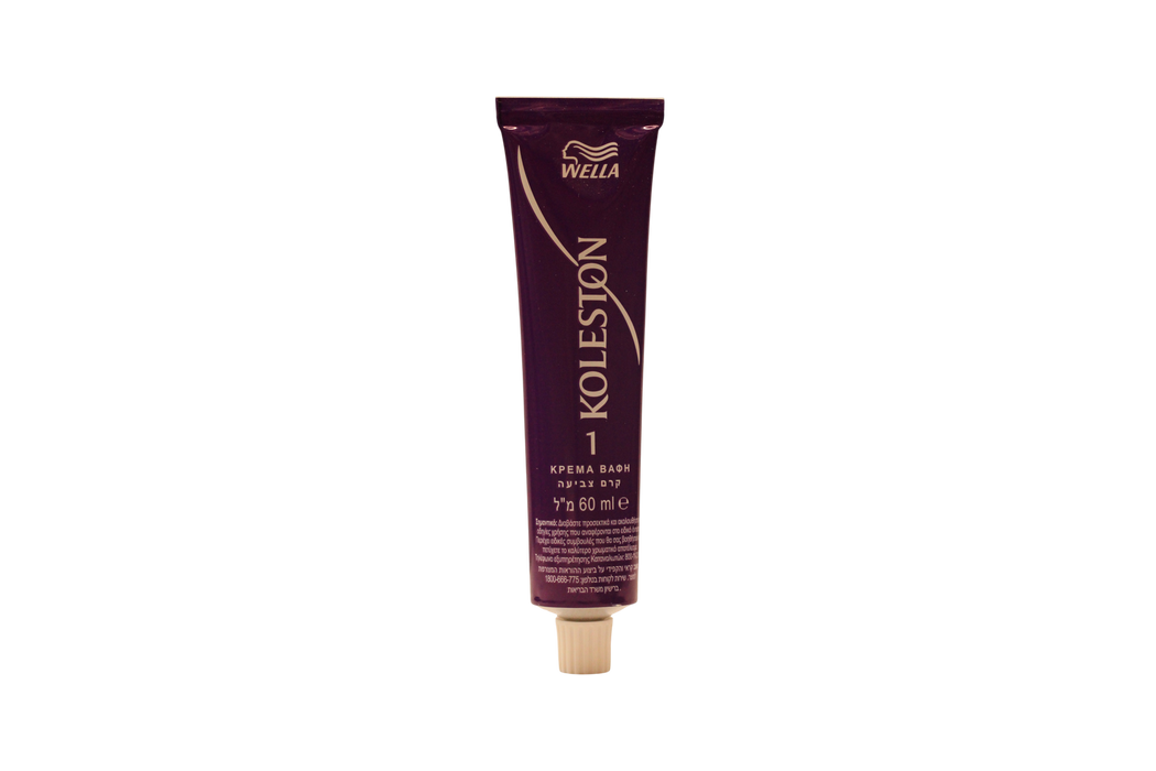 Vopsea permanentă de păr Wella Professionals Koleston Perfect, nuanța 8/74 Light Brown Red, 60 ml, tester