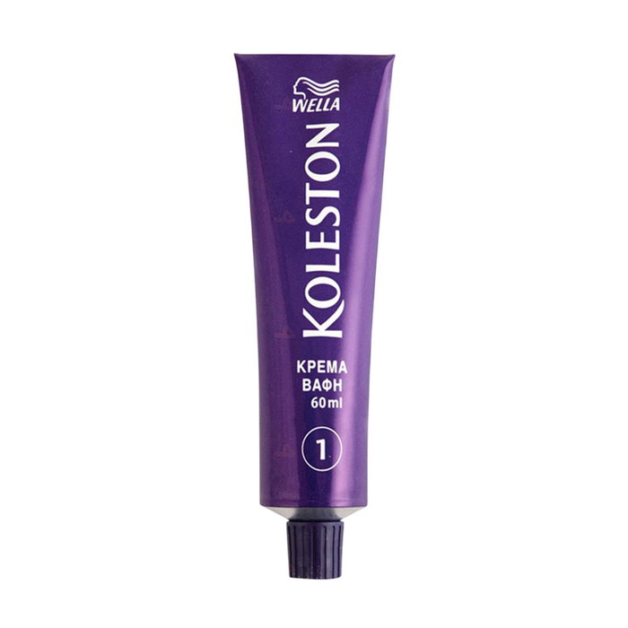 Vopsea permanentă de păr Wella Professionals Koleston, nuanța 8/1 Light Ash Blonde, 60 ml, tester
