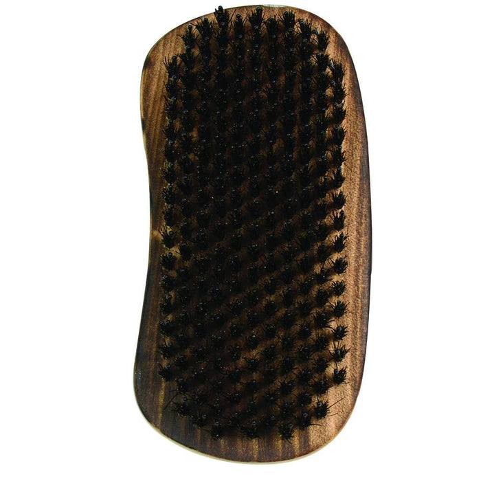 Perie de păr Wet Brush Shine Enhancer, pentru descurcare, finisaj lemn ars