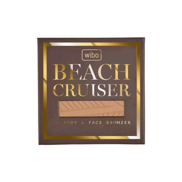 Pudră compactă bronzantă Wibo Beach Cruiser, pentru față și corp, nuanța 01, 22 g
