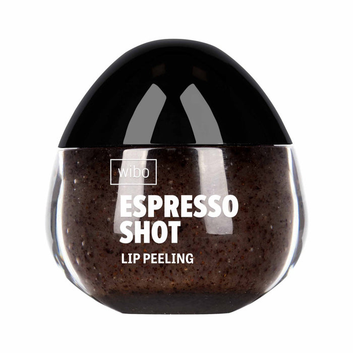 Scrub de buze Wibo Espresso Shot, 14 ml