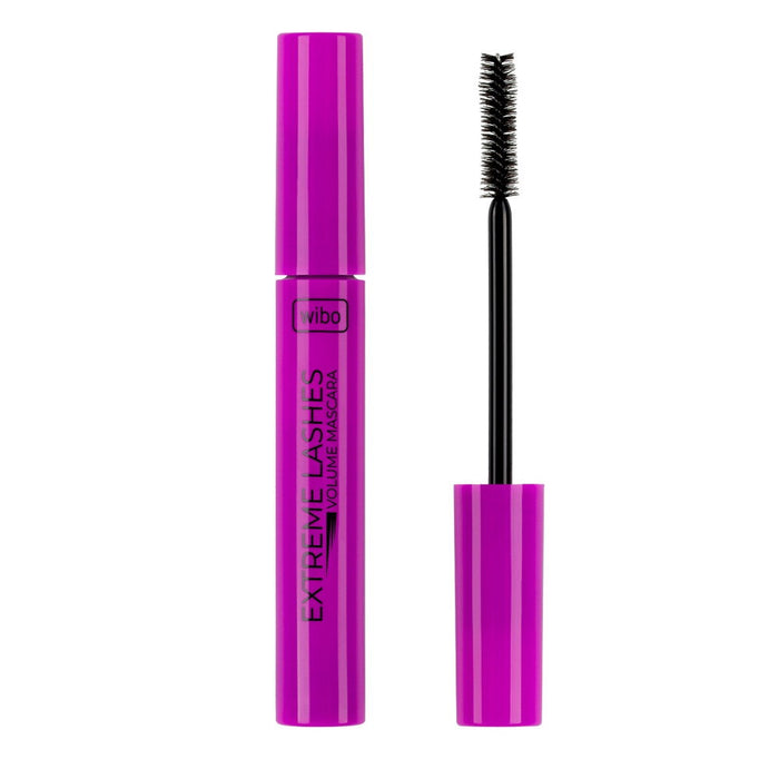Mascara Wibo Extreme Lashes, pentru volum, neagră, 8 ml
