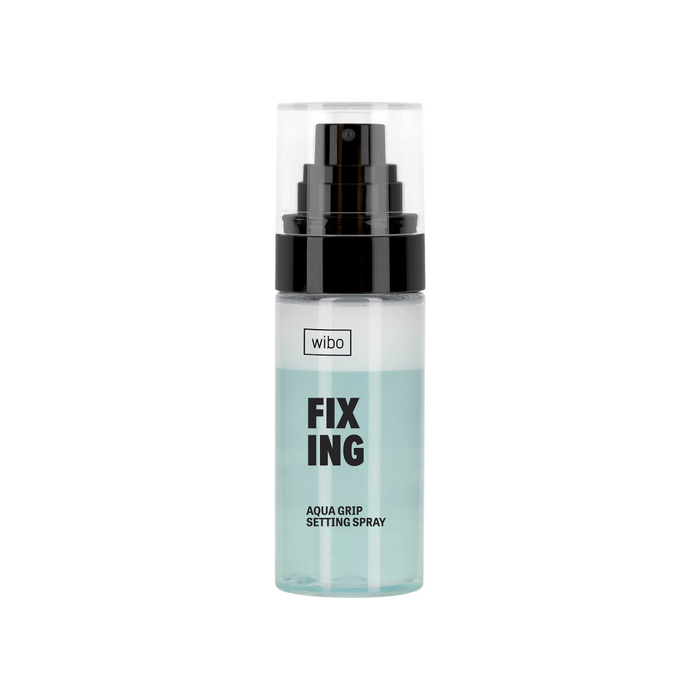 Spray de fixare Wibo Fixing Aqua Grip, calmant, hidratant, 55 ml