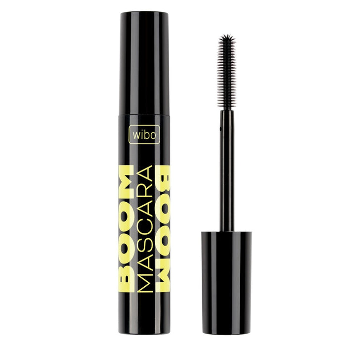Mascara Wibo Boom Boom, pentru volum, neagră, 11 ml