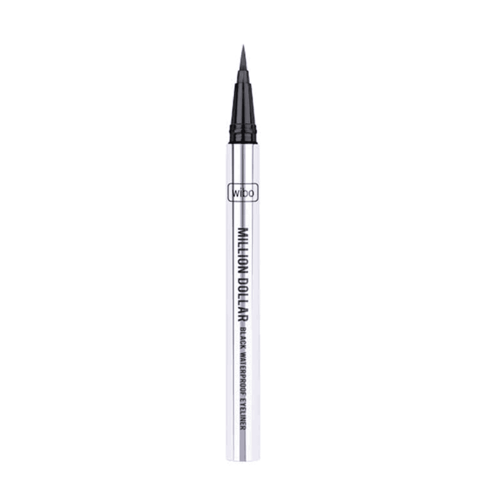 Tuș de ochi lichid Wibo Million Dollar, tip marker, rezistent la apă, nuanța 1 Negru, 0,8 g