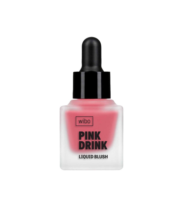 Fard lichid Wibo Pink Drink, nuanța 02 Natural, 15 ml