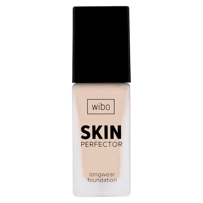 Fond de ten lichid Wibo Skin Perfector, estomparea imperfecțiunilor, nuanța 06, 30 ml