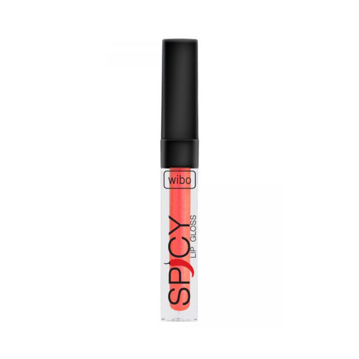 Luciu de buze Wibo Spicy Chili Plumps, efect de volum, nuanța 8, 3 ml