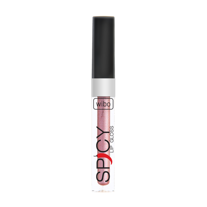 Luciu de buze Wibo Spicy, efect de volum, nuanța 1, 3 ml