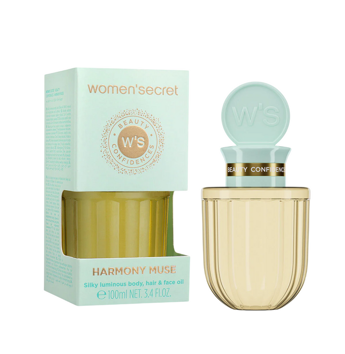 Ulei de corp Women'Secret Harmony Muse, pentru corp, față și păr, efect mătăsos, 100 ml