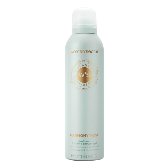 Spumă de duș Women'Secret Harmony Muse, Wellness, 200 ml