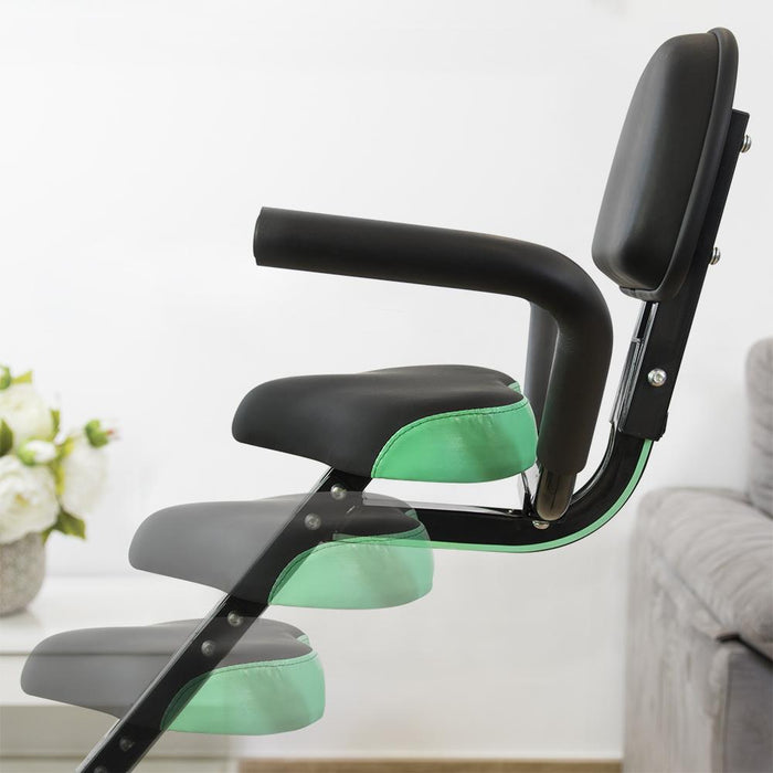 Bicicletă fitness pliabilă Cecotec X-BIKE PRO, 8 niveluri de rezistență, volantă de 2,5 kg, sarcină maximă 100 kg