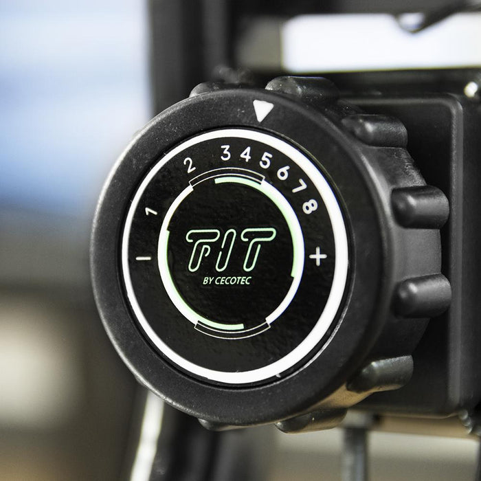 Bicicletă fitness pliabilă Cecotec X-BIKE PRO, 8 niveluri de rezistență, volantă de 2,5 kg, sarcină maximă 100 kg