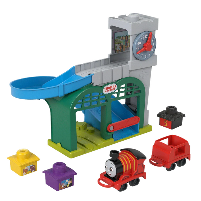 Set de joacă Mattel Thomas & Friends My First Knapford Station, 1,5+ ani