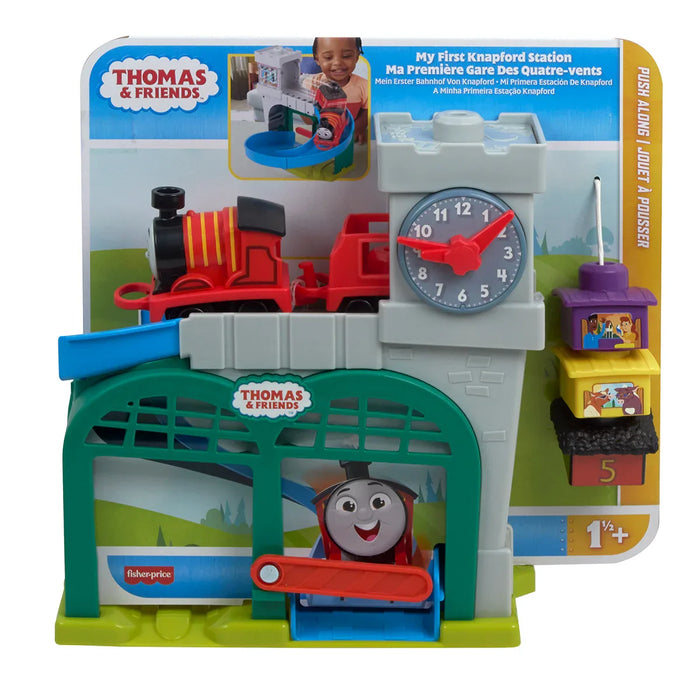 Set de joacă Mattel Thomas & Friends My First Knapford Station, 1,5+ ani