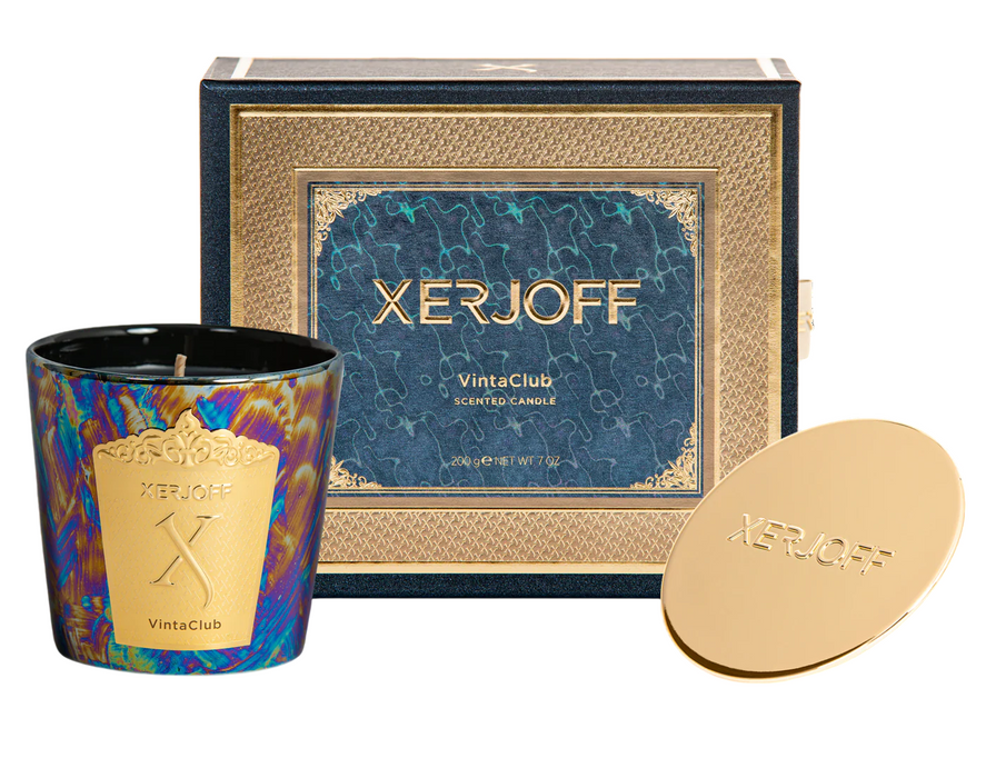 Lumânare parfumată Xerjoff VintaClub, 200 g