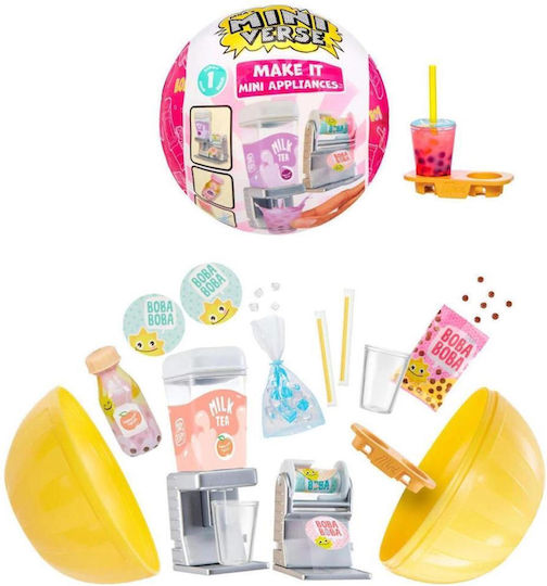 Set de joacă MGA Miniverse Make It Mini Appliances, aparate miniaturale pentru băuturi