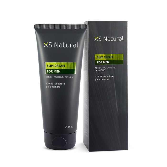 Cremă de corp XS Natural Slim, pentru bărbați, pentru tratament local, 200 ml