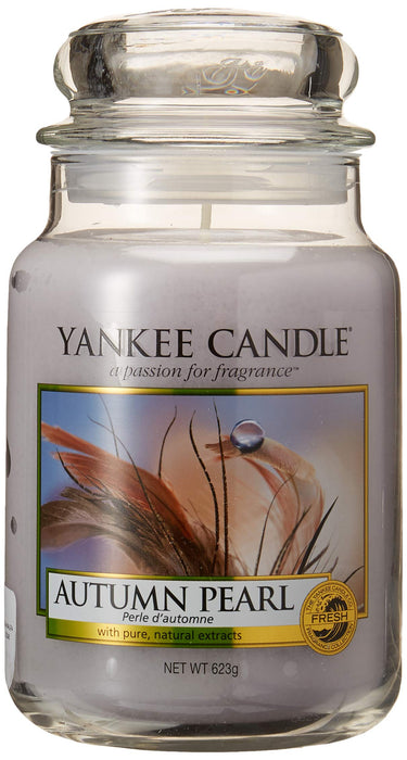 Lumânare parfumată Yankee Candle Autumn Pearl, 623 g