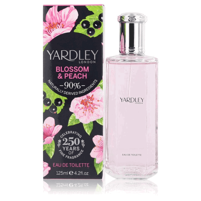Apă de toaletă Yardley Blossom and Peach, pentru femei, 125 ml, tester