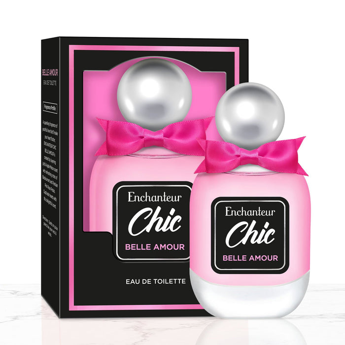 Apă de toaletă Yardley Enchanteur Chic Belle Amour, pentru femei, 50 ml