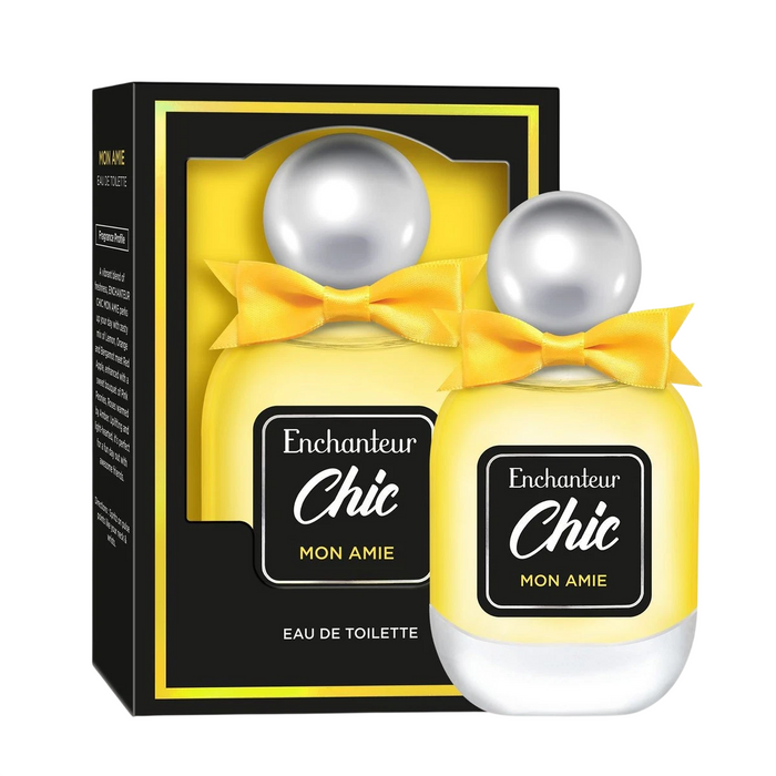 Apă de toaletă Yardley Enchanteur Chic Mon Amie, pentru femei, 50 ml
