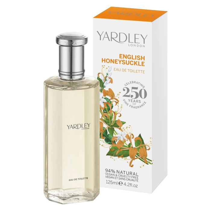 Apă de toaletă Yardley English Honeysuckle, pentru femei, 125 ml