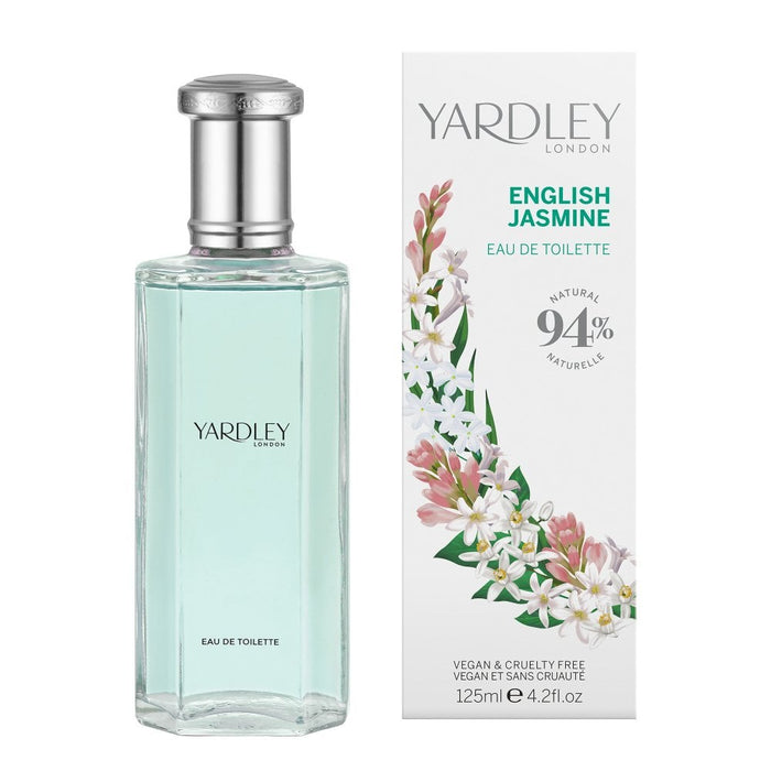 Apă de toaletă Yardley English Jasmine, pentru femei, 125 ml