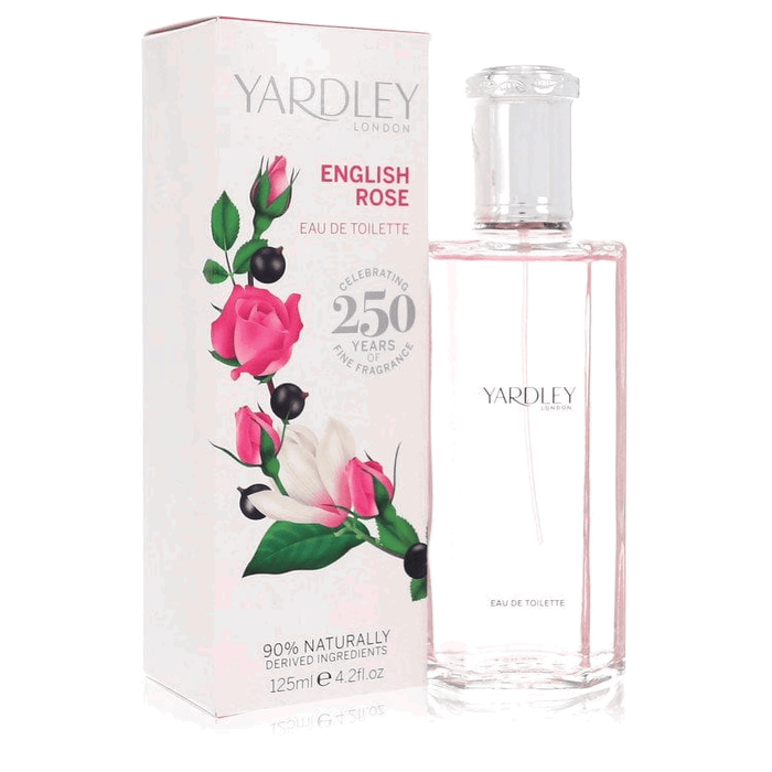 Apă de toaletă Yardley English Rose, pentru femei, 125 ml, tester
