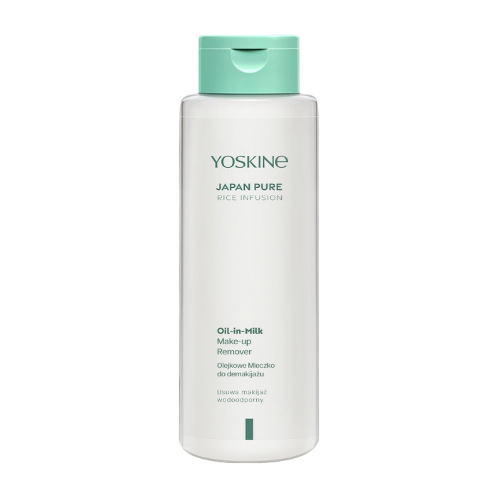 Lapte demachiant Yoskine Japan Pure, hidratant, cu infuzie de orez, 400 ml