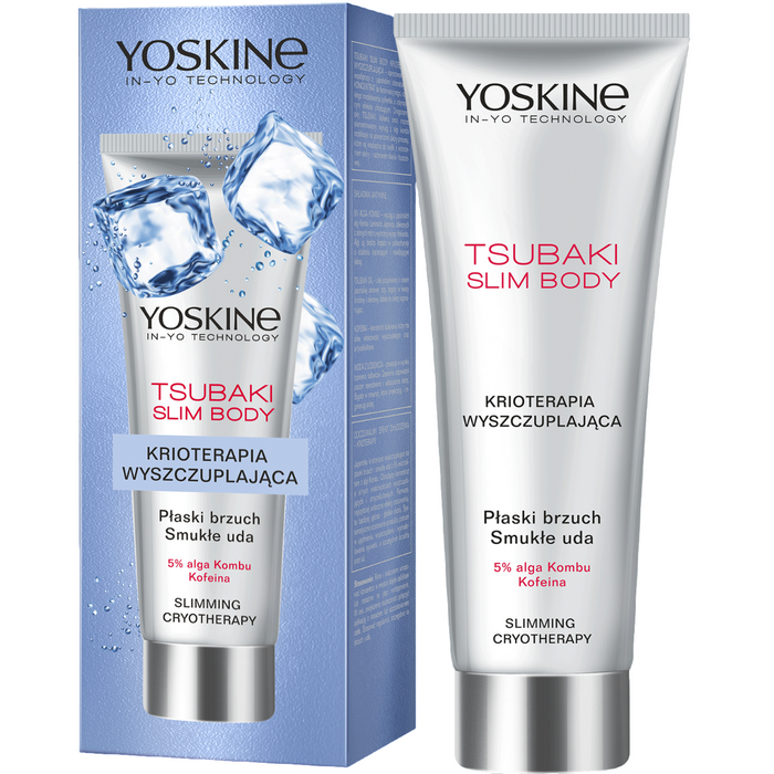 Cremă de corp Yoskine Tsubaki Slim Body, cu efect de slăbire, 200 ml