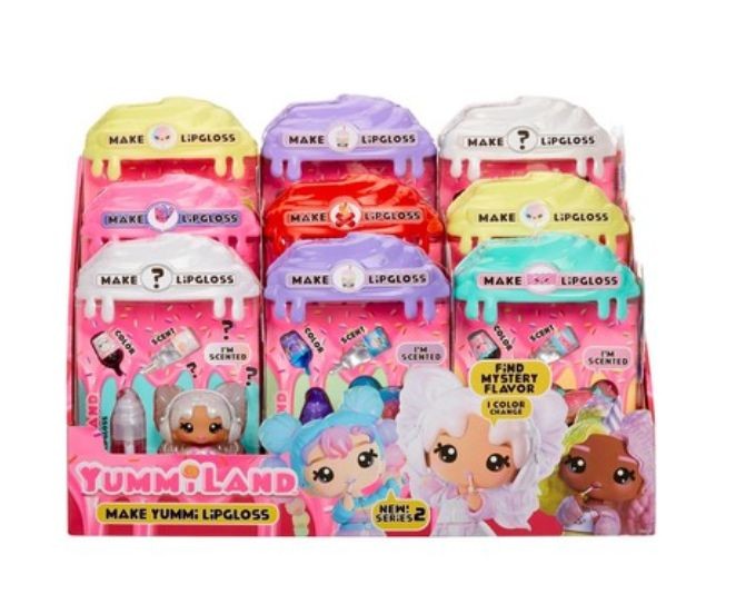 Păpușă MGA Yummiland Lipgloss, seria 2, diverse modele