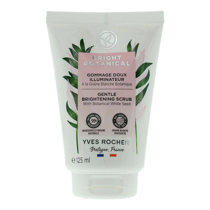 Scrub de față Yves Rocher Bright Botanical, iluminator, 125 ml
