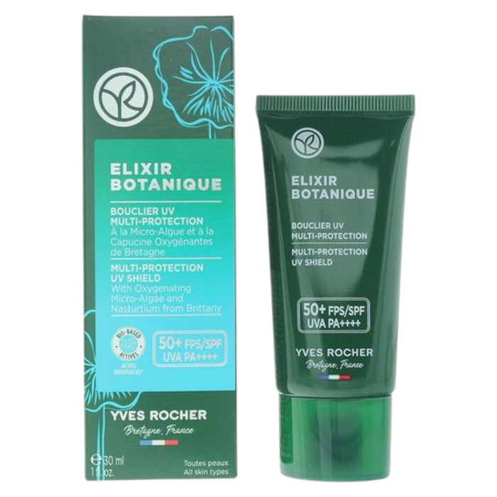 Cremă de față Yves Rocher Elixir Botanique, protecție UV ridicată, SPF 50+, 30 ml