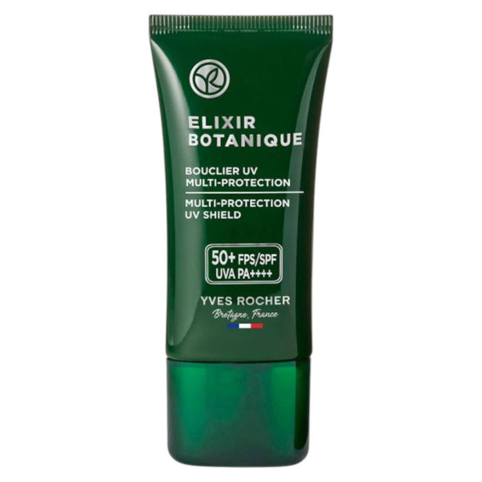 Cremă de față Yves Rocher Elixir Botanique, protecție UV ridicată, SPF 50+, 30 ml