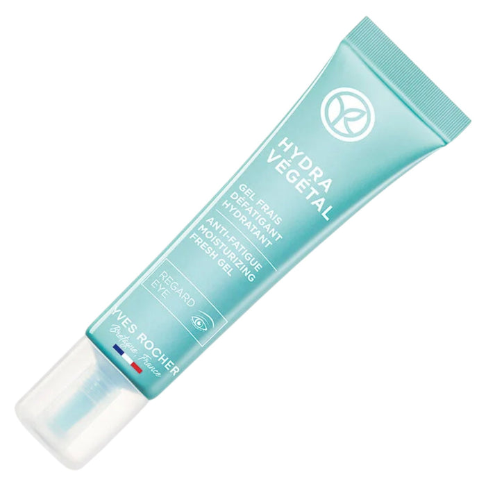 Gel pentru conturul ochilor Yves Rocher Hydra Vegetal, hidratant, antioboseală, 15 ml