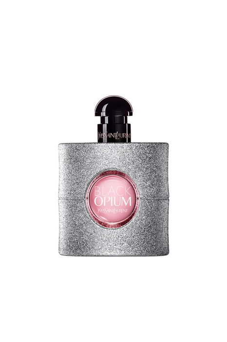 Apă de parfum Yves Saint Laurent Black Opium Glitter, pentru femei, 50 ml